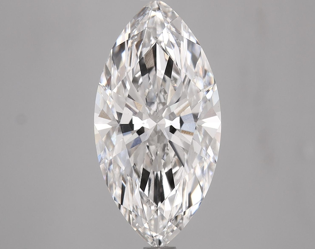 3.53 Carat Marquise Shaped Ideal Cut VS2 IGI Certified Lab Grown Diamond