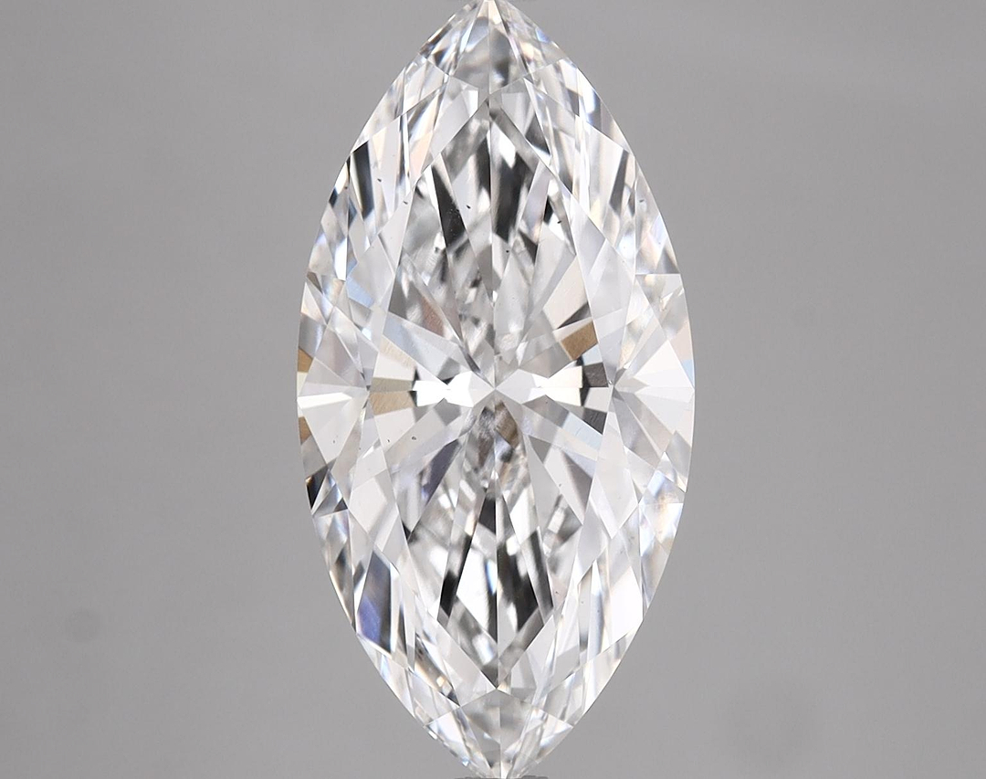 3.99 Carat Marquise Shaped Ideal Cut VS2 IGI Certified Lab Grown Diamond