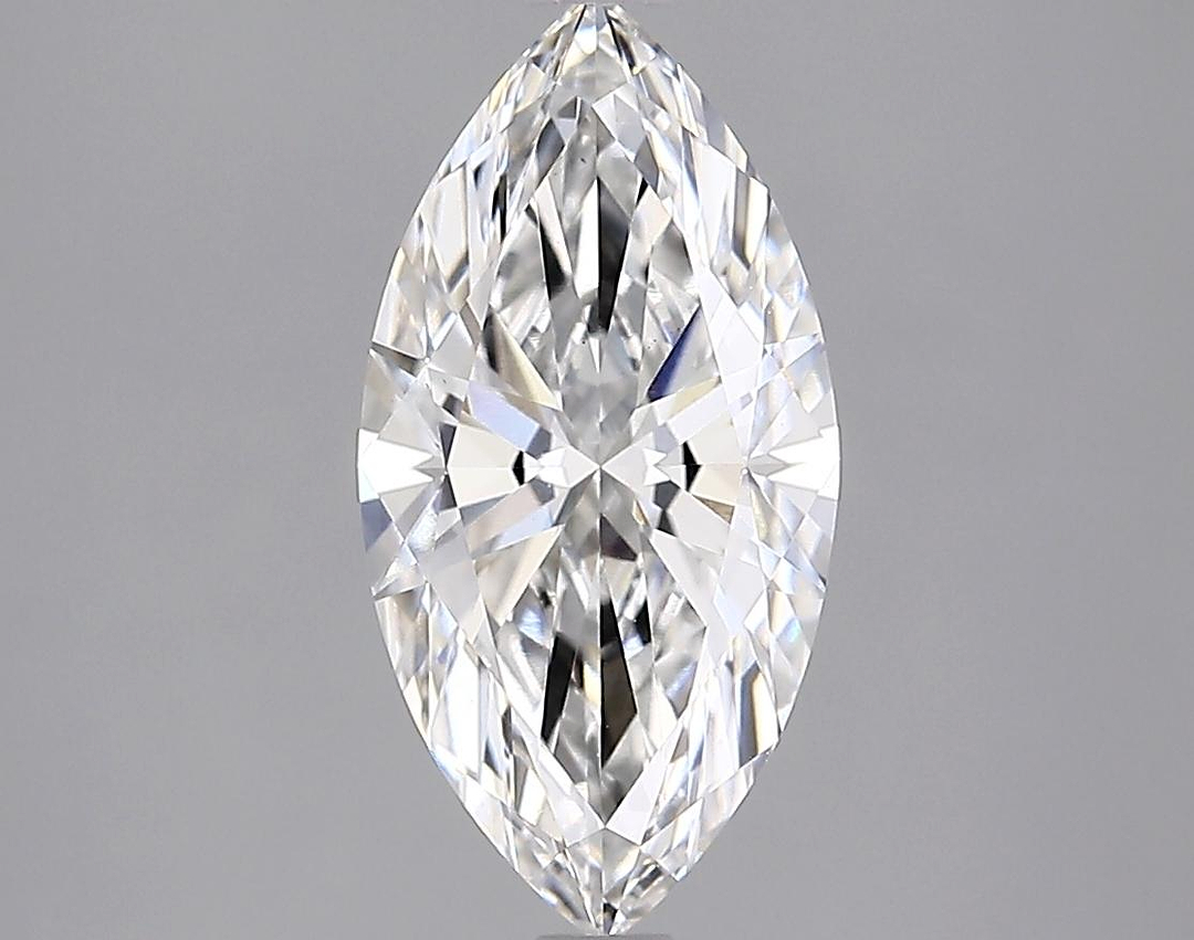 1.89 Carat Marquise Shaped Ideal Cut VS1 IGI Certified Lab Grown Diamond