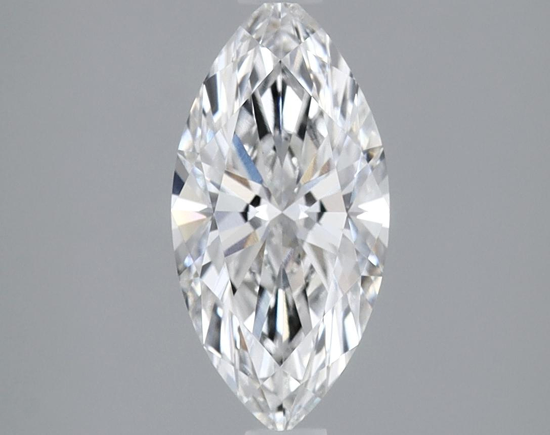 1.35 Carat Marquise Shaped Ideal Cut VVS2 IGI Certified Lab Grown Diamond