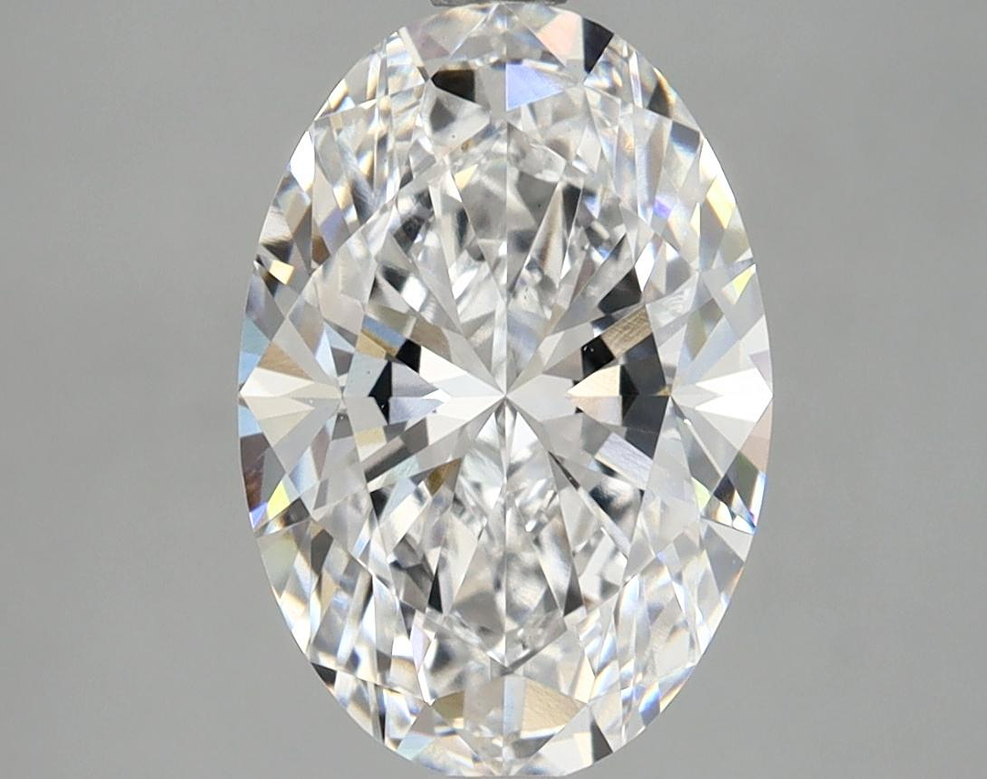 3.97 Carat Oval Shaped Excellent Cut VS1 IGI Certified Lab Grown Diamond
