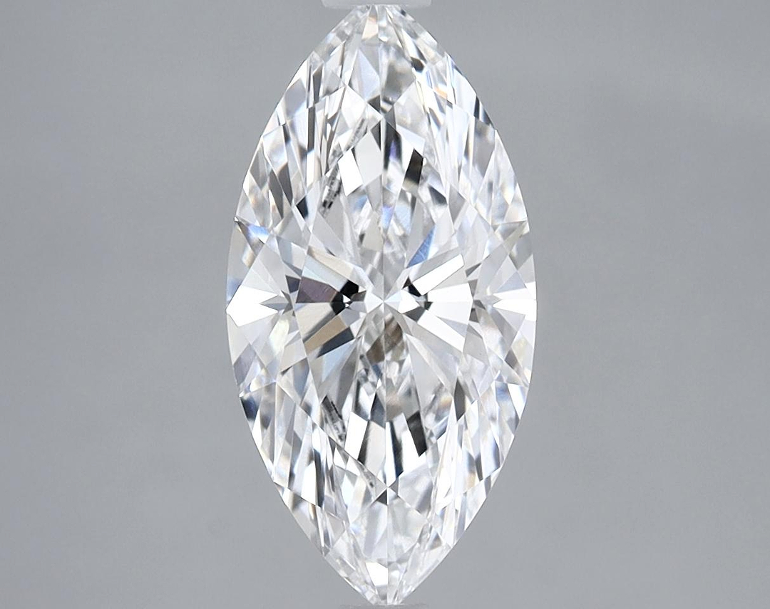 1.88 Carat Marquise Shaped Ideal Cut VVS2 IGI Certified Lab Grown Diamond