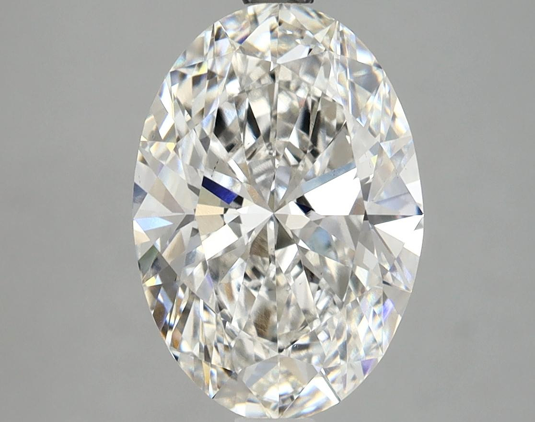 4.04 Carat Oval Shaped Ideal Cut VS1 IGI Certified Lab Grown Diamond