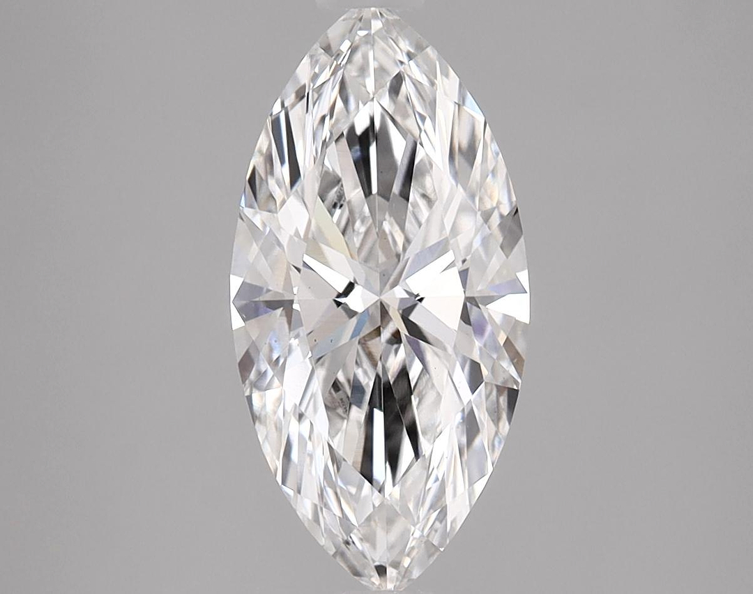 1.47 Carat Marquise Shaped Excellent Cut VVS2 IGI Certified Lab Grown Diamond