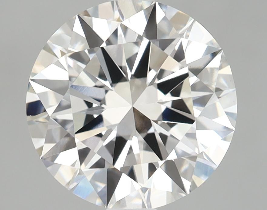 5.0 Carat Round Shaped Ideal Cut VS2 IGI Certified Lab Grown Diamond