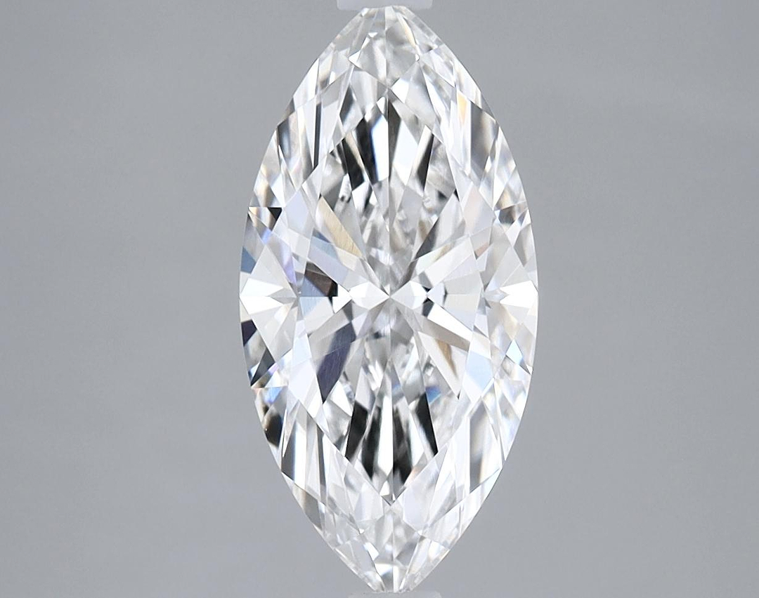 1.85 Carat Marquise Shaped Ideal Cut VVS2 IGI Certified Lab Grown Diamond