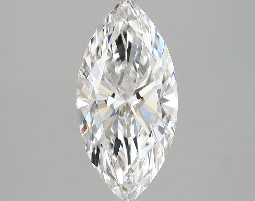 1.8 Carat Marquise Shaped Ideal Cut VVS2 IGI Certified Lab Grown Diamond