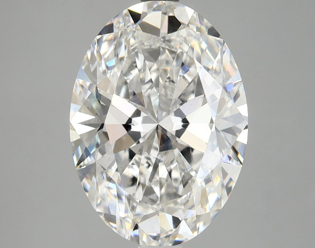 3.89 Carat Oval Shaped Ideal Cut VS1 IGI Certified Lab Grown Diamond