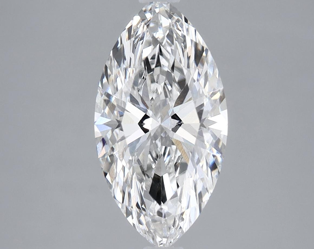 1.86 Carat Marquise Shaped Ideal Cut VVS2 IGI Certified Lab Grown Diamond