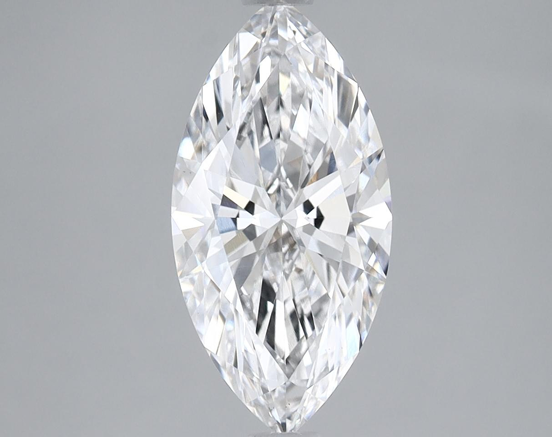 1.85 Carat Marquise Shaped Ideal Cut VS1 IGI Certified Lab Grown Diamond