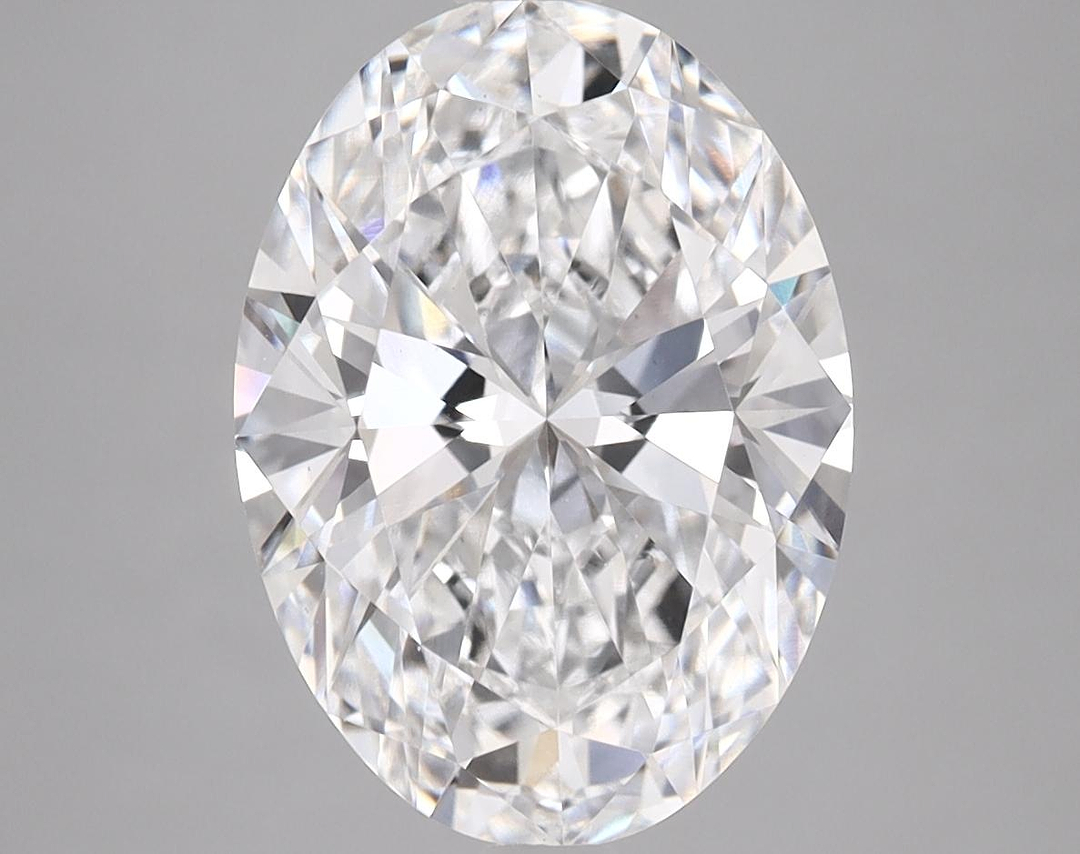 3.81 Carat Oval Shaped Ideal Cut VS1 IGI Certified Lab Grown Diamond