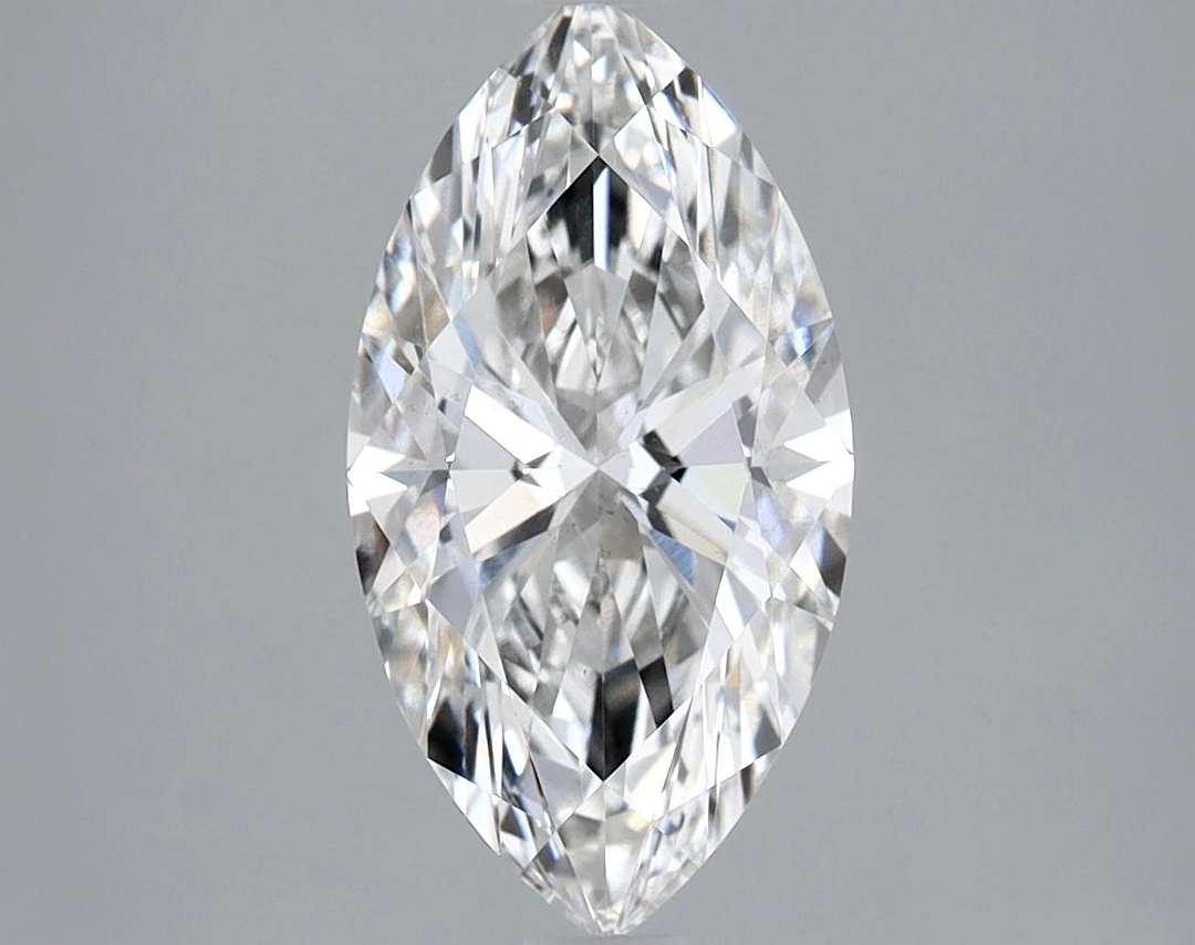 1.96 Carat Marquise Shaped Excellent Cut VS2 IGI Certified Lab Grown Diamond