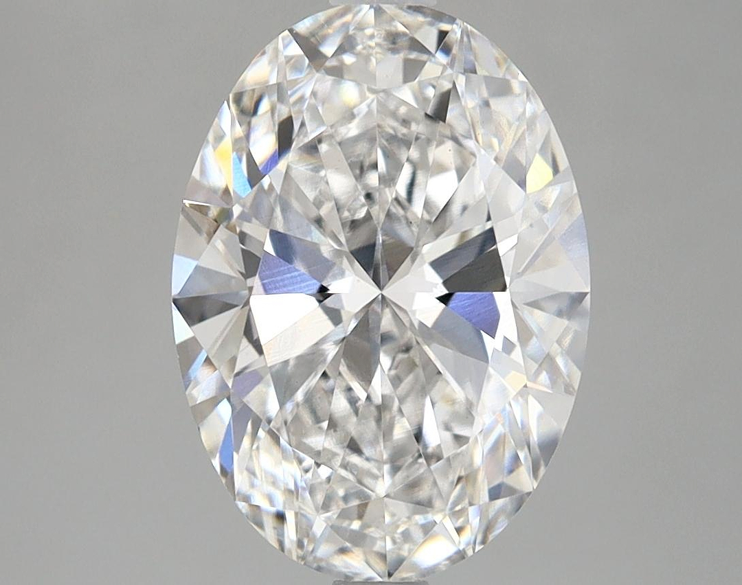 4.07 Carat Oval Shaped Ideal Cut VS1 IGI Certified Lab Grown Diamond