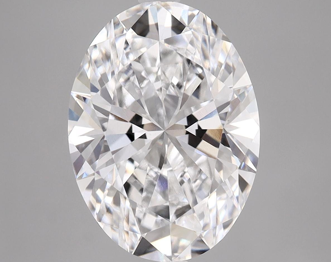 4.04 Carat Oval Shaped Excellent Cut VS1 IGI Certified Lab Grown Diamond