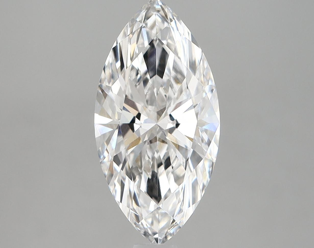 1.96 Carat Marquise Shaped Ideal Cut VVS2 IGI Certified Lab Grown Diamond
