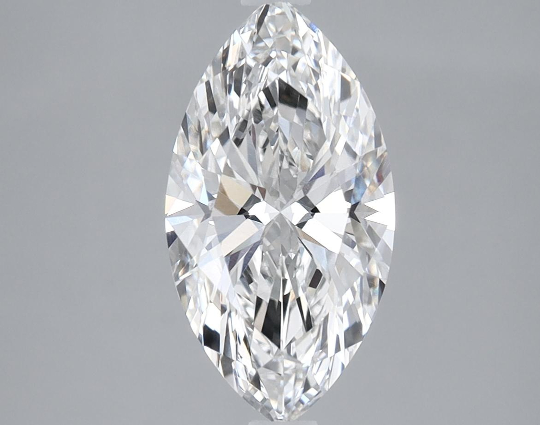 1.97 Carat Marquise Shaped Excellent Cut VVS2 IGI Certified Lab Grown Diamond