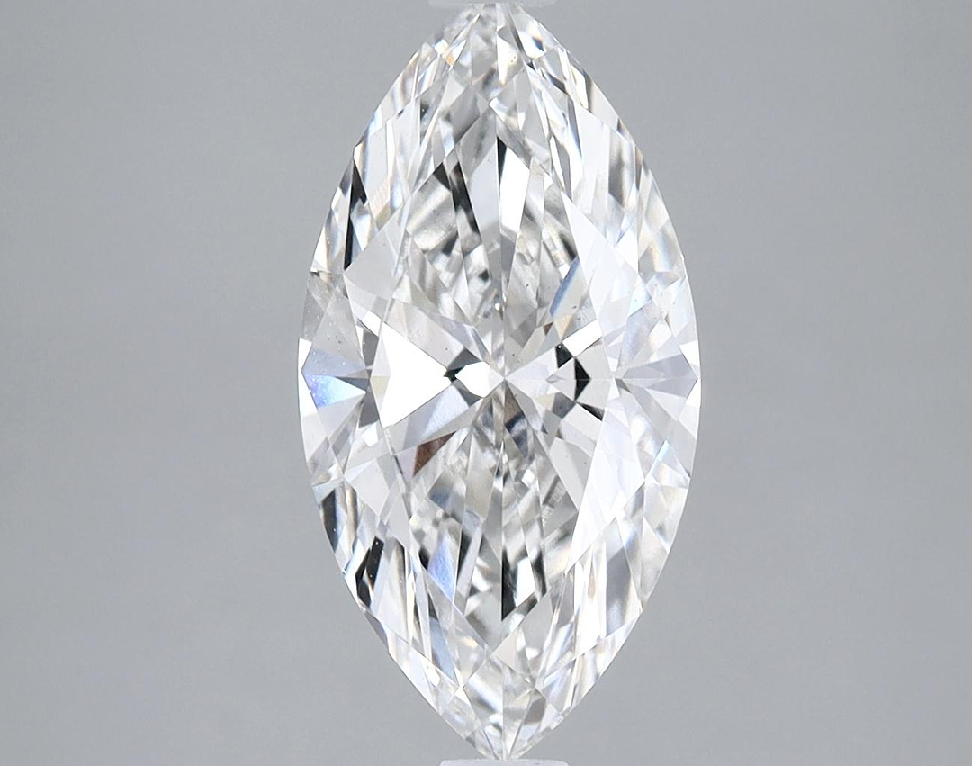 2.31 Carat Marquise Shaped Ideal Cut VS2 IGI Certified Lab Grown Diamond