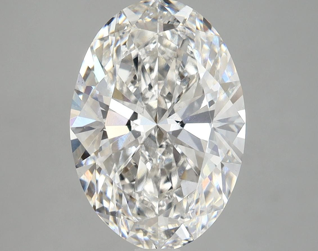 4.02 Carat Oval Shaped Excellent Cut VS1 IGI Certified Lab Grown Diamond