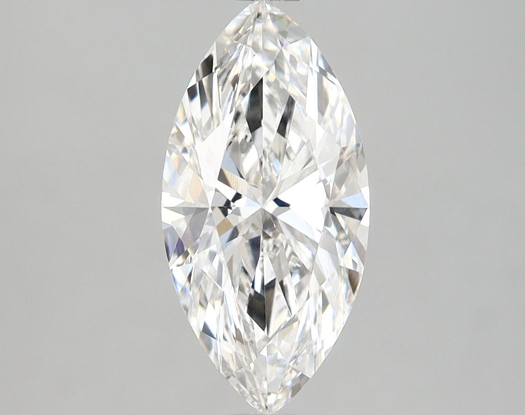 1.9 Carat Marquise Shaped Ideal Cut VS2 IGI Certified Lab Grown Diamond