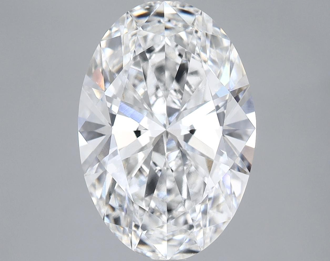 3.86 Carat Oval Shaped Ideal Cut VVS2 IGI Certified Lab Grown Diamond