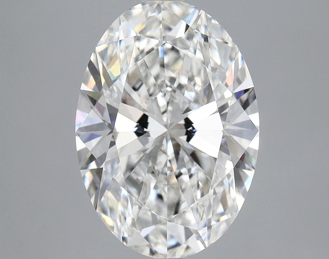 3.0 Carat Oval Shaped Ideal Cut VS1 IGI Certified Lab Grown Diamond