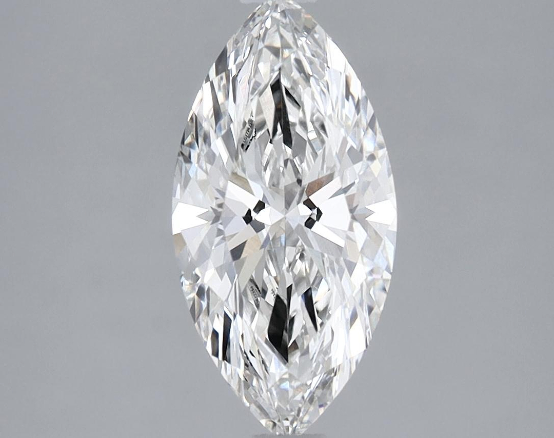 1.43 Carat Marquise Shaped Ideal Cut VVS2 IGI Certified Lab Grown Diamond