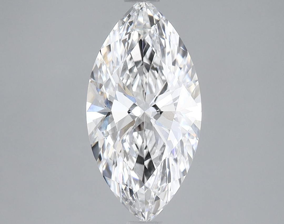 2.03 Carat Marquise Shaped Ideal Cut VS1 IGI Certified Lab Grown Diamond