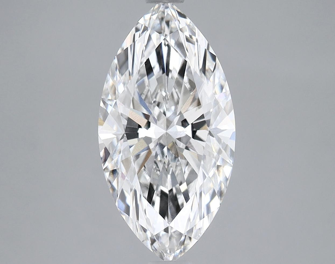2.08 Carat Marquise Shaped Ideal Cut VVS1 IGI Certified Lab Grown Diamond