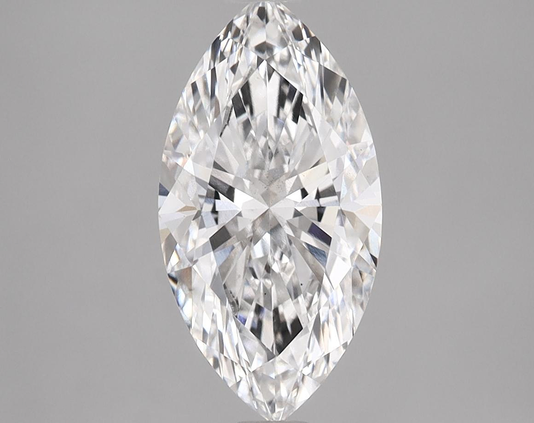1.88 Carat Marquise Shaped Ideal Cut VS2 IGI Certified Lab Grown Diamond