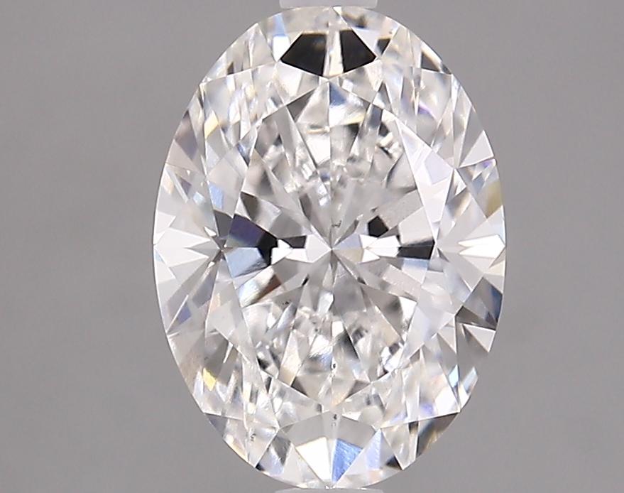 2.07 Carat Oval Shaped Ideal Cut VS1 IGI Certified Lab Grown Diamond