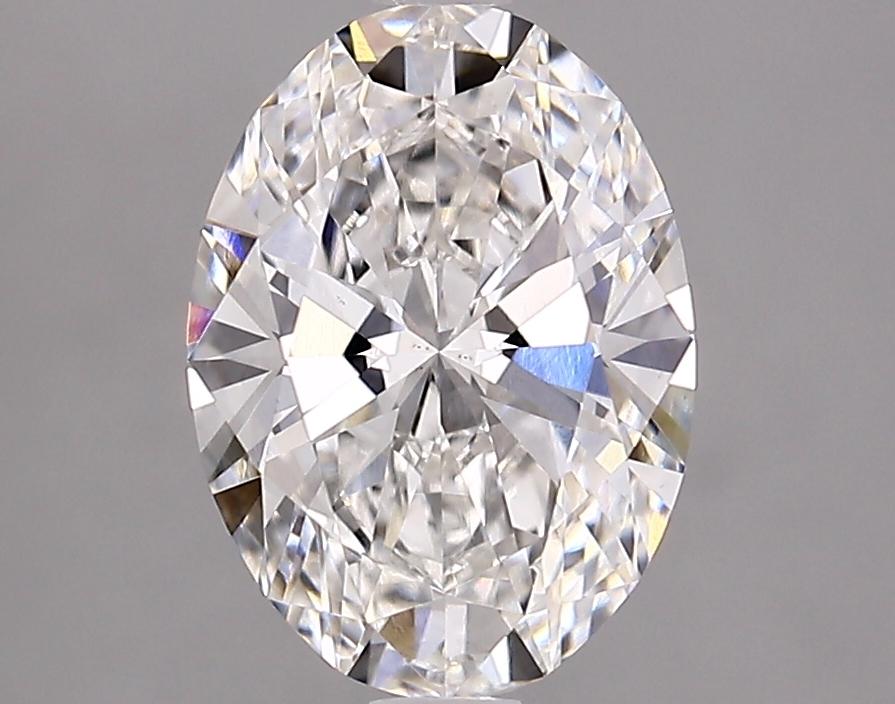 2.06 Carat Oval Shaped Ideal Cut VS1 IGI Certified Lab Grown Diamond