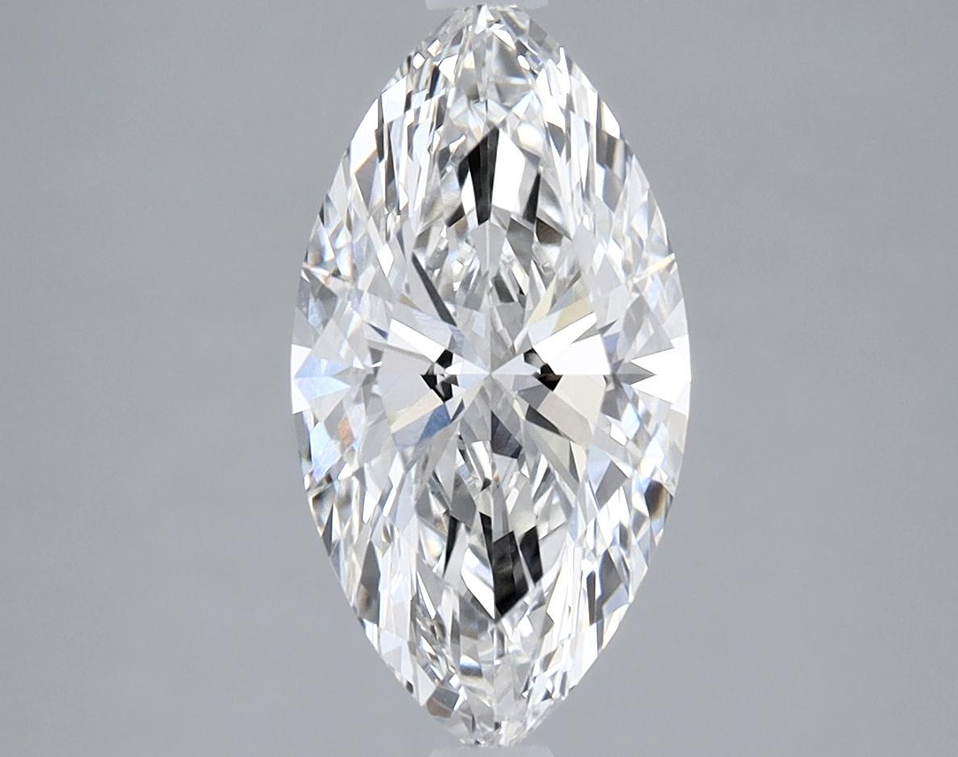 1.92 Carat Marquise Shaped Ideal Cut VVS2 IGI Certified Lab Grown Diamond