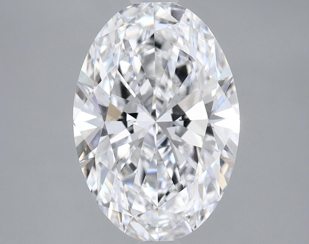 2.51 Carat Oval Shaped Ideal Cut VS1 IGI Certified Lab Grown Diamond