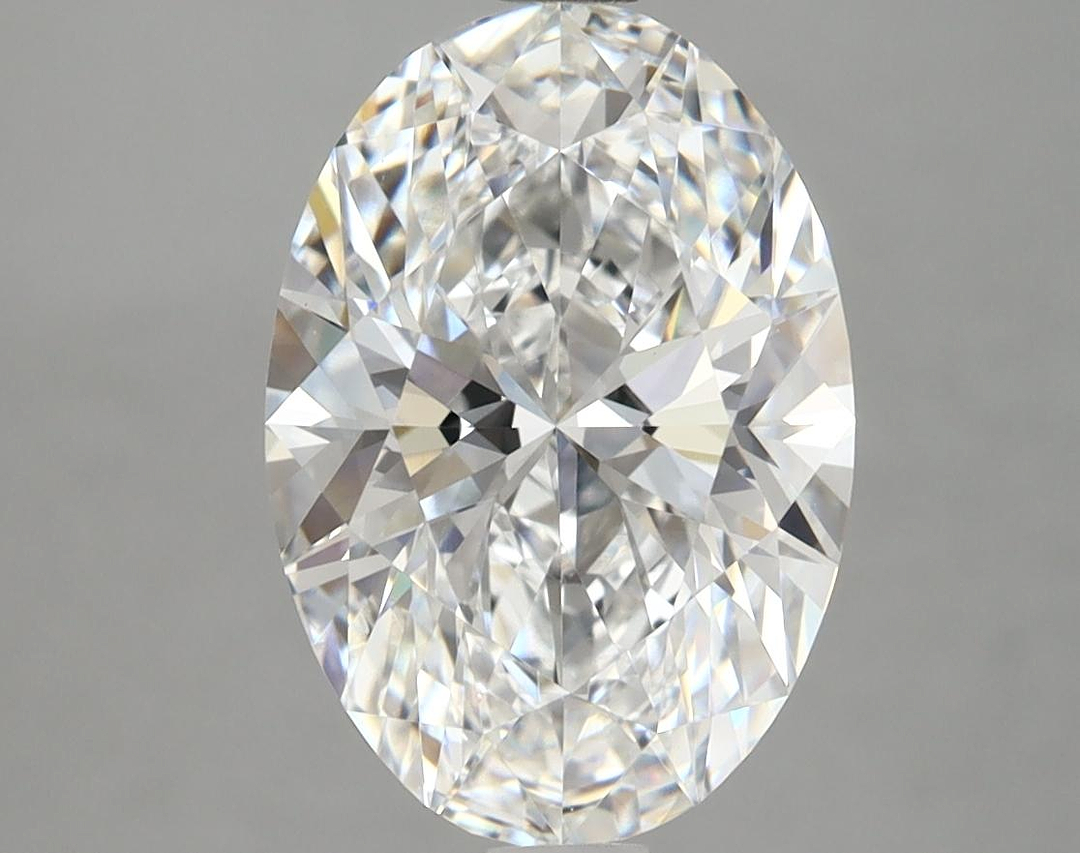 2.06 Carat Oval Shaped Excellent Cut VS1 IGI Certified Lab Grown Diamond