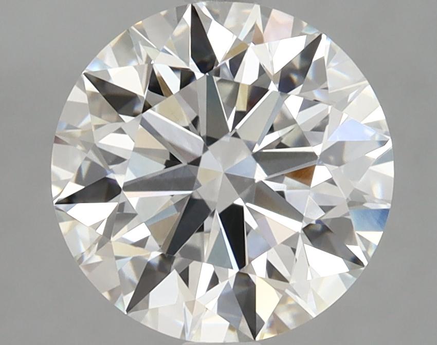 3.51 Carat Round Shaped Excellent Cut VS1 IGI Certified Lab Grown Diamond