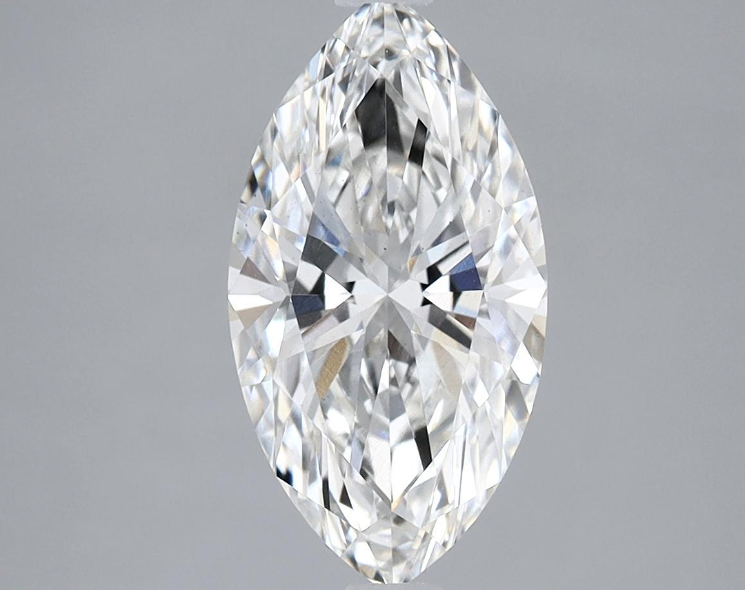 1.98 Carat Marquise Shaped Excellent Cut VS1 IGI Certified Lab Grown Diamond
