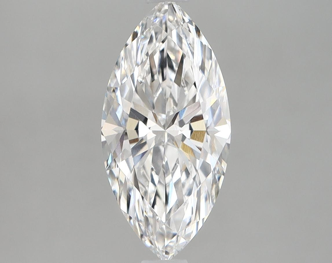 1.59 Carat Marquise Shaped Ideal Cut VVS2 IGI Certified Lab Grown Diamond