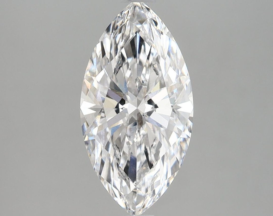 1.87 Carat Marquise Shaped Ideal Cut VS2 IGI Certified Lab Grown Diamond