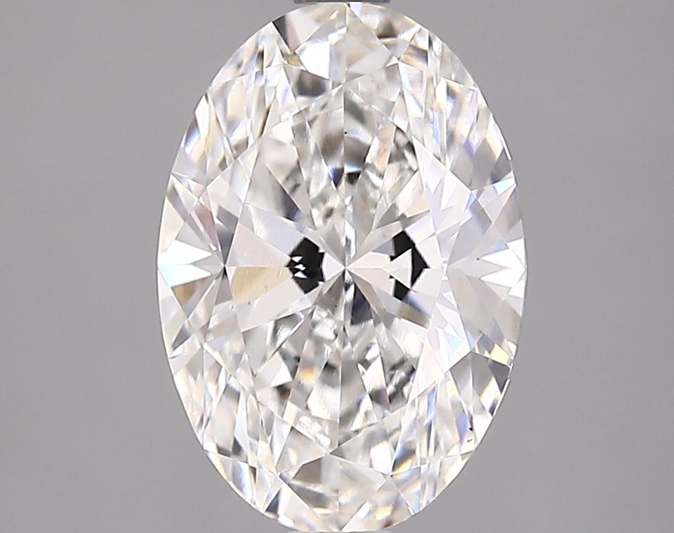 2.59 Carat Oval Shaped Ideal Cut VS1 IGI Certified Lab Grown Diamond