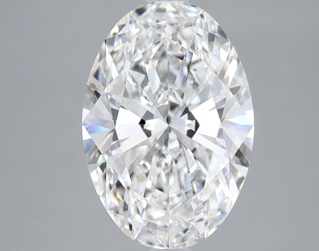 2.83 Carat Oval Shaped Ideal Cut VS1 IGI Certified Lab Grown Diamond