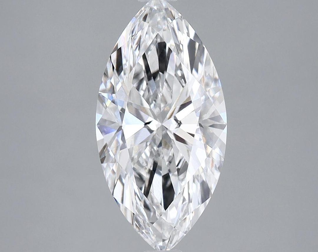 2.0 Carat Marquise Shaped Ideal Cut VVS1 IGI Certified Lab Grown Diamond