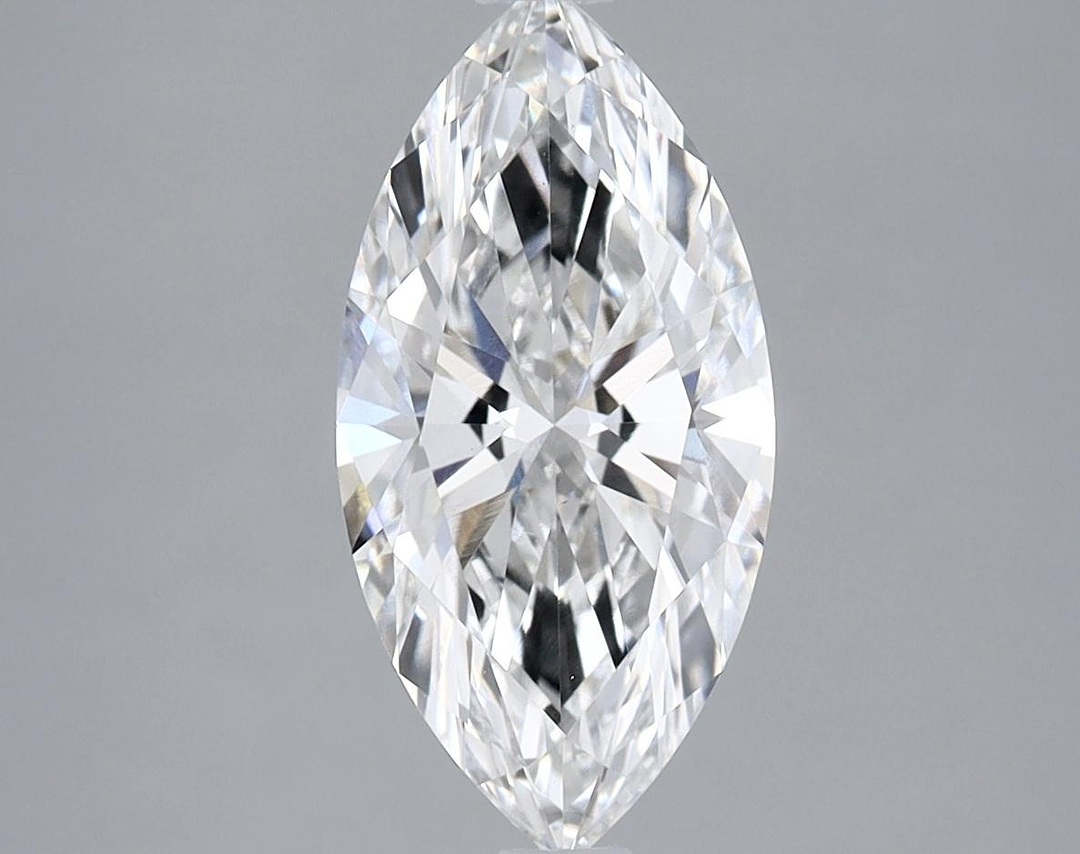 1.83 Carat Marquise Shaped Ideal Cut VS1 IGI Certified Lab Grown Diamond