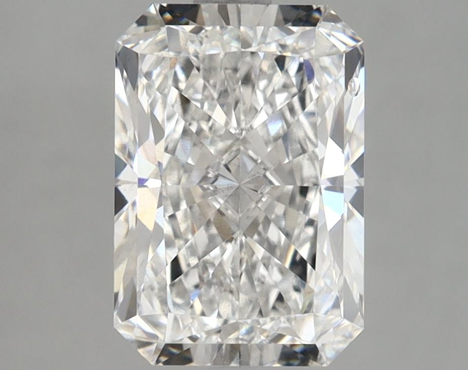 2.65 Carat Radiant Shaped Ideal Cut VS2 IGI Certified Lab Grown Diamond