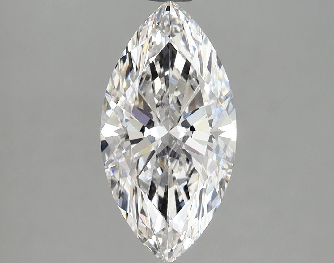 2.96 Carat Marquise Shaped Ideal Cut VS2 IGI Certified Lab Grown Diamond