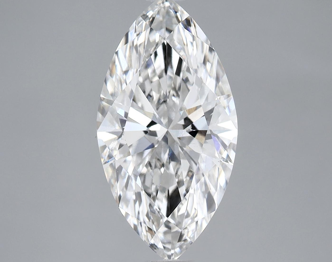 2.01 Carat Marquise Shaped Ideal Cut VS1 IGI Certified Lab Grown Diamond