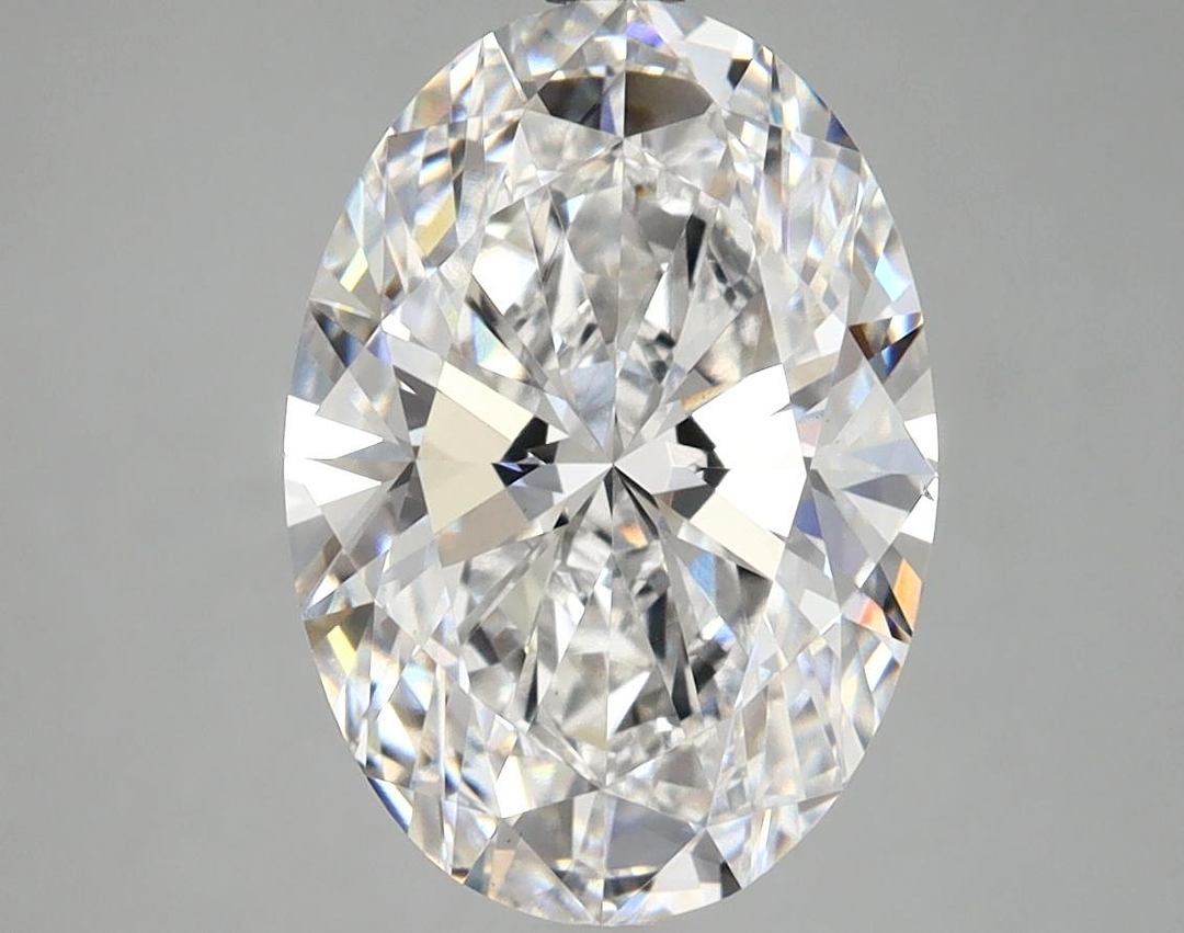 4.0 Carat Oval Shaped Ideal Cut VS2 IGI Certified Lab Grown Diamond