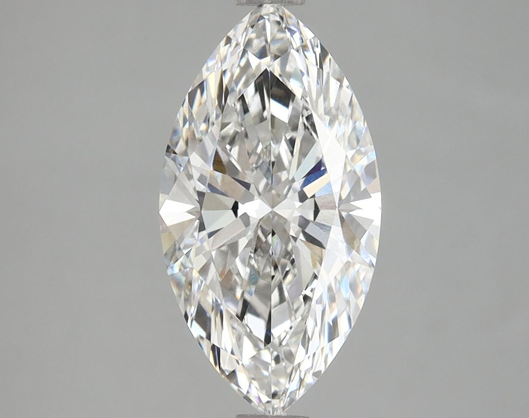 2.05 Carat Marquise Shaped Excellent Cut VVS2 IGI Certified Lab Grown Diamond