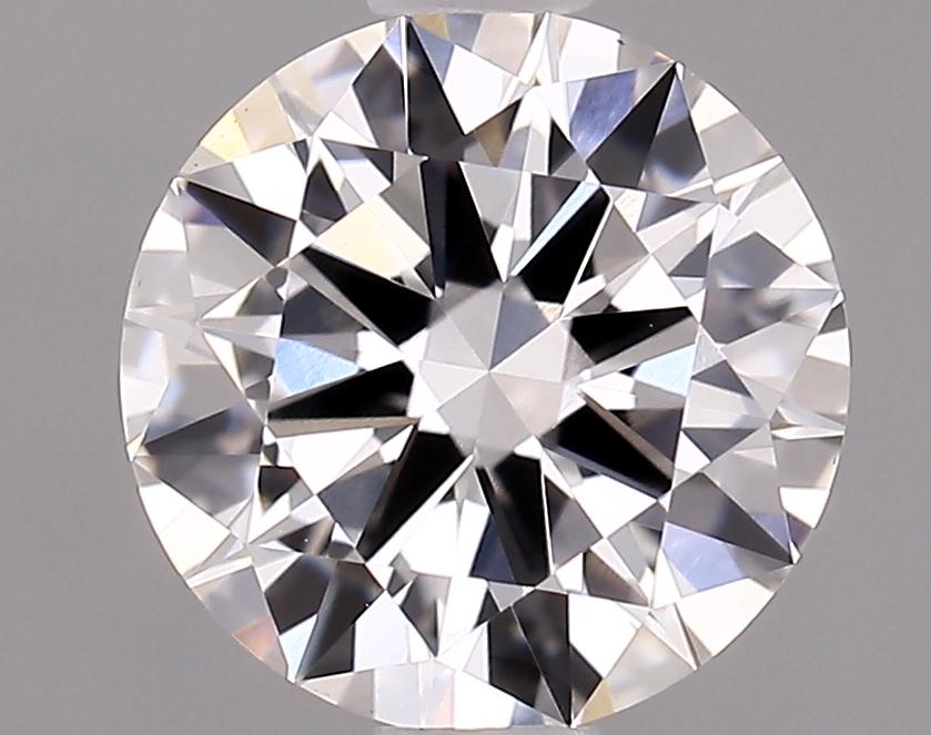 1.34 Carat Round Shaped Excellent Cut VVS1 IGI Certified Lab Grown Diamond