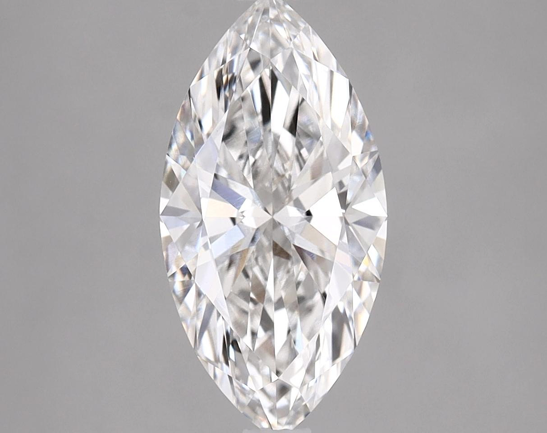 1.96 Carat Marquise Shaped Ideal Cut VVS2 IGI Certified Lab Grown Diamond
