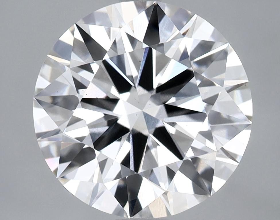 3.79 Carat Round Shaped Ideal Cut VS2 IGI Certified Lab Grown Diamond